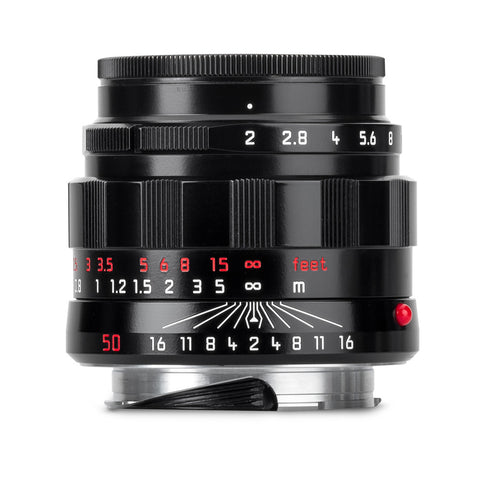 Leica APO-Summicron-M 50mm f/2 ASPH "LHSA Edition" - black paint finish