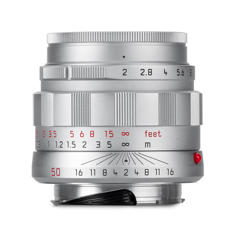 Leica APO-Summicron-M 50mm f/2 ASPH "LHSA Edition" - silver chrome finish