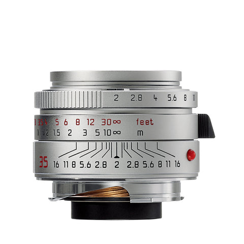 Leica Summicron-M 35mm f/2.0 ASPH- Silver