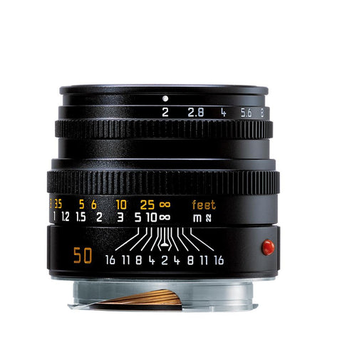 Leica Summicron-M 50mm f/2.0 (Made in Portugal)