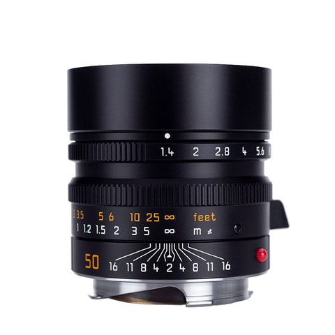 Leica Summilux-M 50mm f/1.4 ASPH - Black