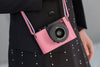 Leica Q2 Leather Protector, Pink