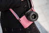 Leica Q2 Leather Protector, Pink