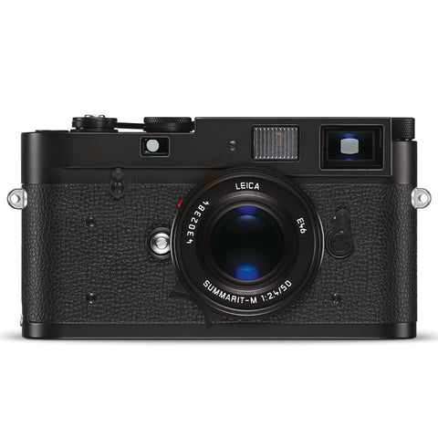 Leica M-A (Typ 127), Black Chrome Finish