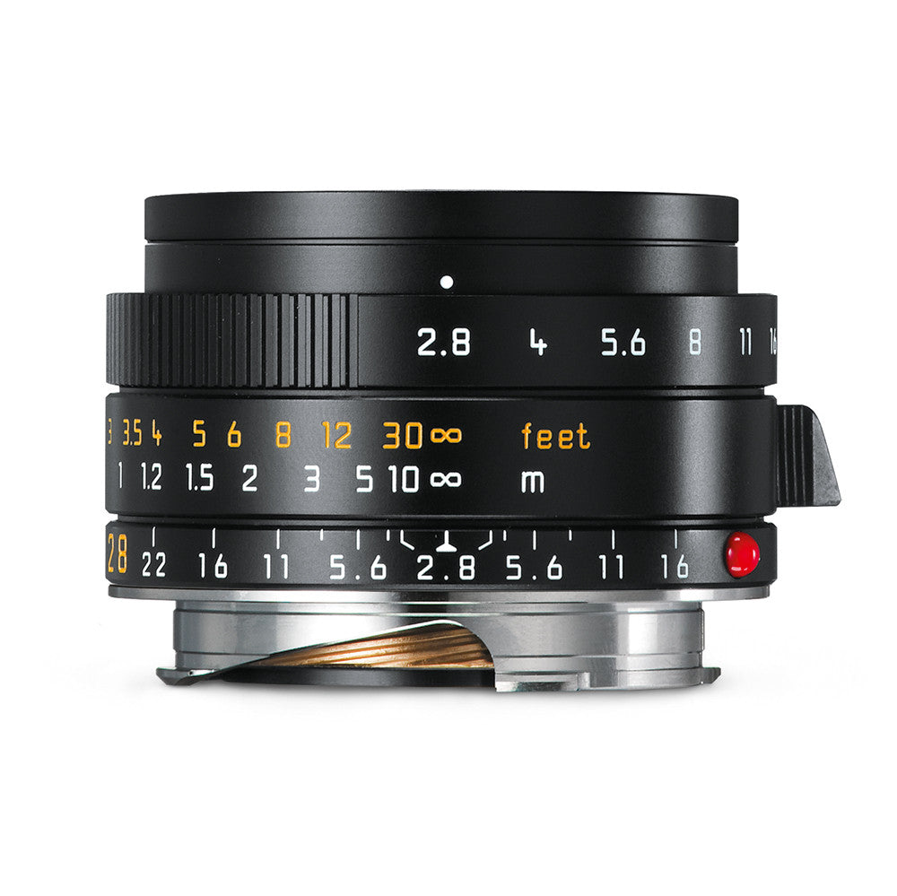 Leica Elmarit-M 28mm f/2.8 ASPH, black