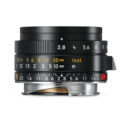 Leica Elmarit-M 28mm f/2.8 ASPH, black (Made in Portugal)