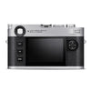 Leica M11, silver chrome finish