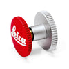 Leica Soft Release Button, 8mm, Red