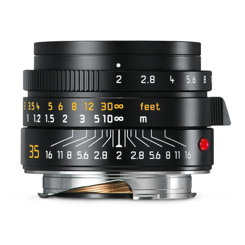 Leica Summicron-M 35mm f/2 ASPH, black (Made in Portugal)