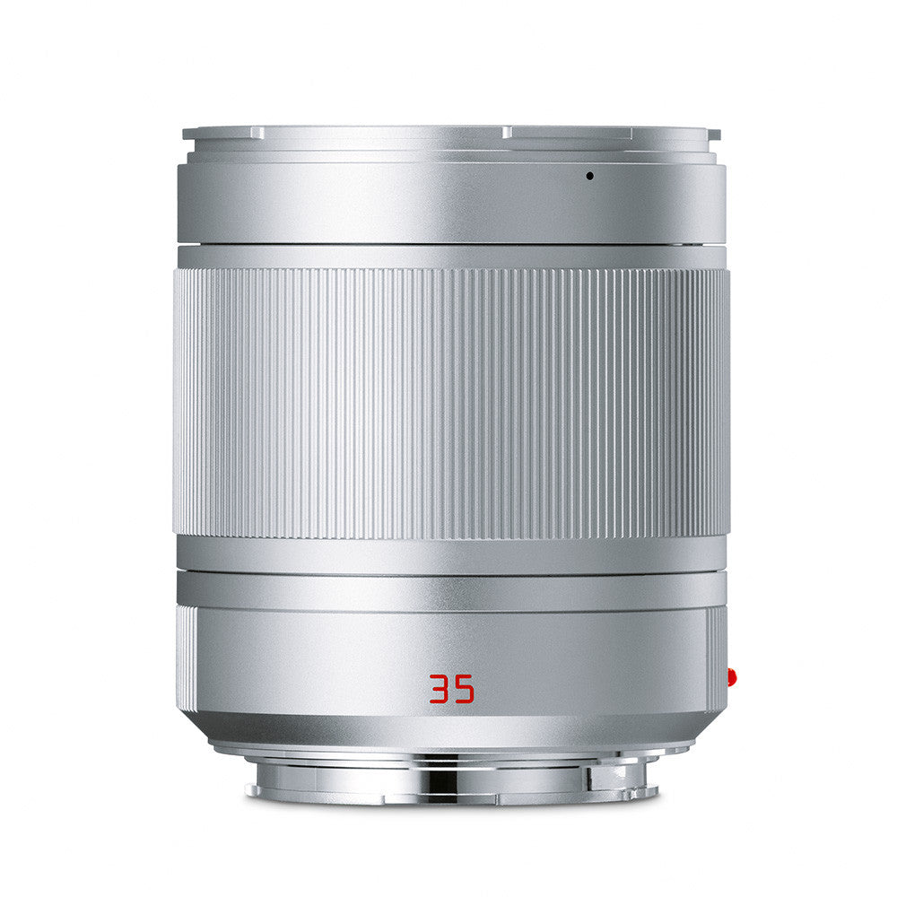 Leica Summilux-TL 35mm f/1.4 ASPH, silver anodized