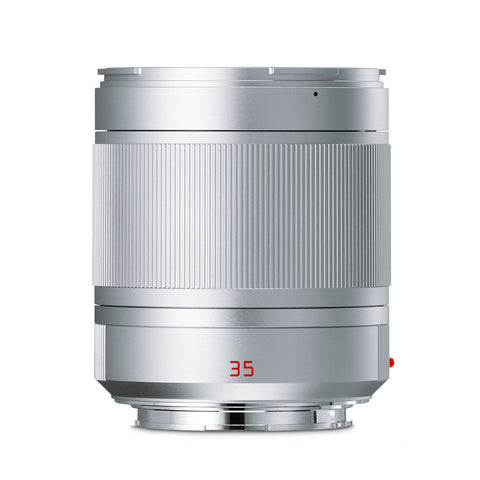 Leica Summilux-TL 35mm f/1.4 ASPH, silver anodized