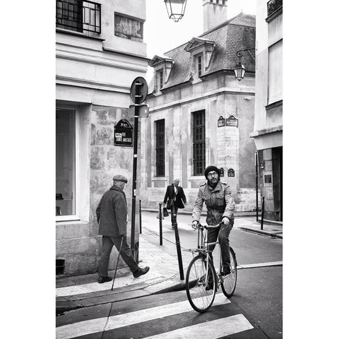 Louis Jay - Signed Archival Print - Le Marais, Paris (61)