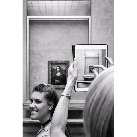 Louis Jay - Signed Archival Print - The Louvre, Paris (13)