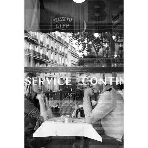 Louis Jay - Signed Archival Print - Brasserie Lipp, Paris (53)