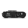 Leica M10-D, black chrome finish