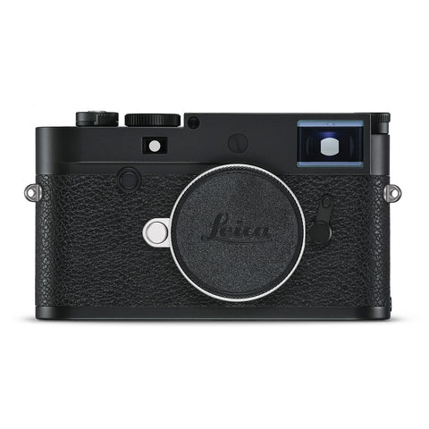 Leica M10-P, black chrome finish