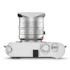 Leica Summilux-M 28mm f/1.4 ASPH, silver anodized finish