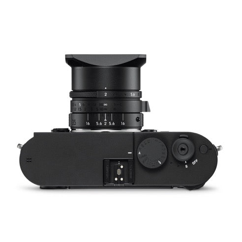 Leica M Monochrom "Stealth Edition"