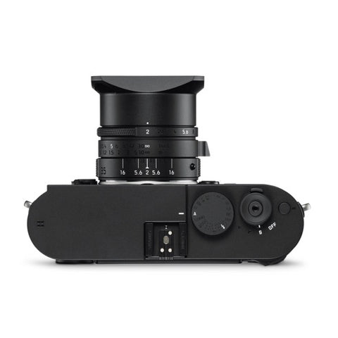 Leica M Monochrom "Stealth Edition"