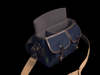 Billingham Hadley Pro Camera Bag, Small - Navy Canvas