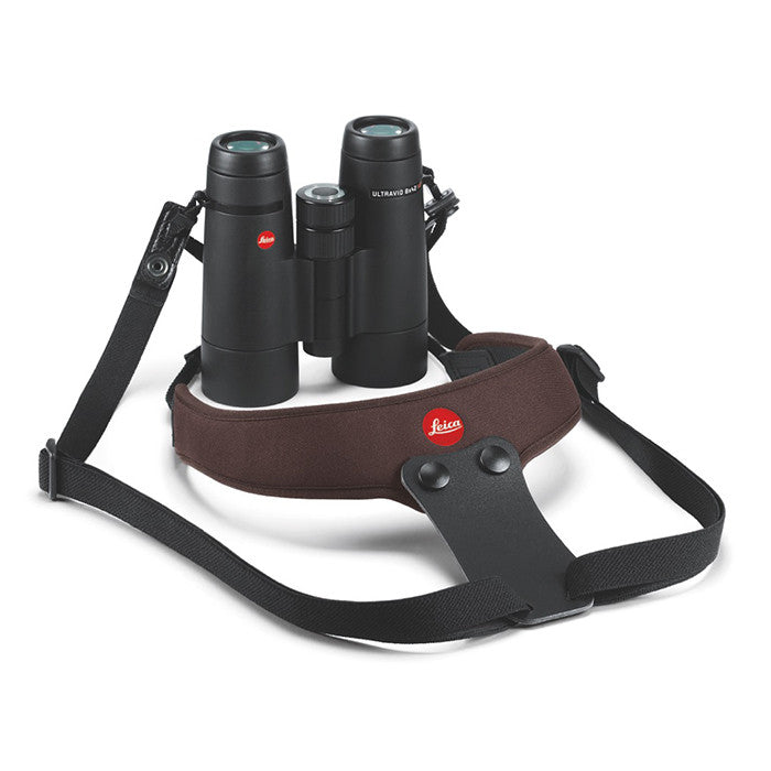Leica Neoprene Binocular Sport Strap- Chocolate Brown
