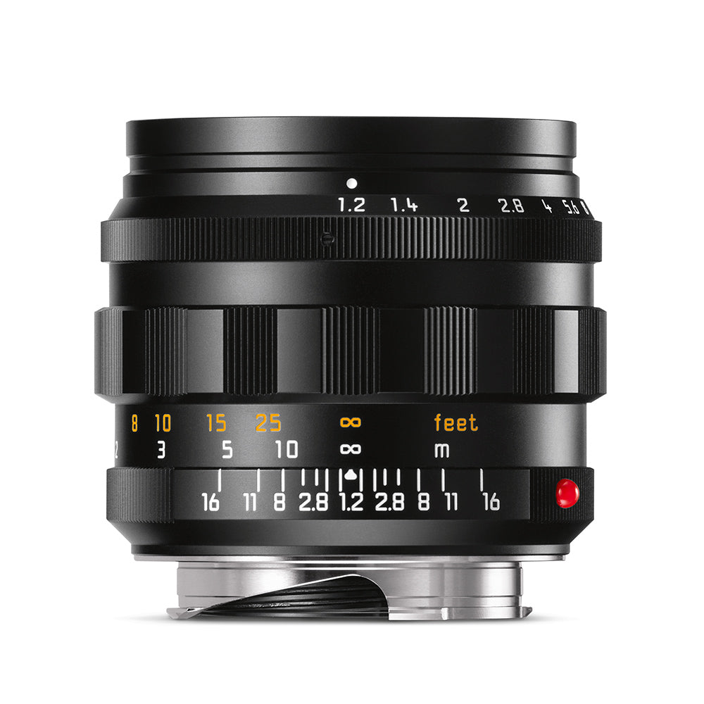 Leica Noctilux-M 50mm f/1.2 ASPH, black anodized
