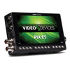 Video Devices PIX-E5 - 5-inch 4K Video Recording Monitor