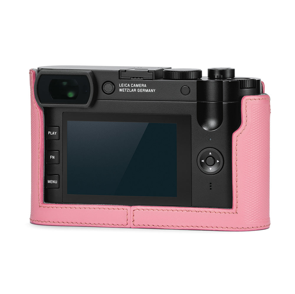 Leica Q2 Leather Protector, Pink