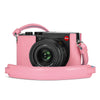 Leica Q2 Leather Protector, Pink