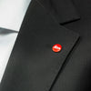 Leica Soft Release Button, 8mm, Red