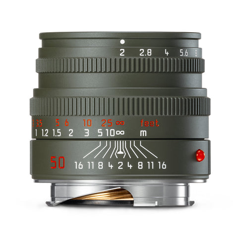 Leica Summicron-M 50mm f/2 Edition 'Safari'