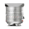 Leica Summilux-M 28mm f/1.4 ASPH, silver anodized finish