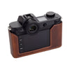Arte di Mano Half Case for Leica SL2 with Battery Access Door, Covered Style - Rally Volpe
