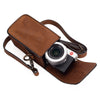 ONA Lisbon Compact Camera Bag - Antique Cognac