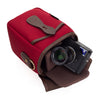 Billingham 72 Camera Bag - Burgundy