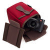 Billingham 72 Camera Bag - Burgundy