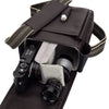 Oberwerth George Small Leather Camera Bag, Dark Brown