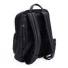 Oberwerth Q Backpack (13" Tablet) Camera Backpack - Leather - Black with Red Lining