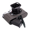 Arte di Mano Half Case for Leica M11 with Advanced Battery Access Door - Shrunken Calf Gray