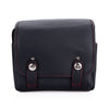 Oberwerth M11 Leather Camera Bag, Black with Red Stitching