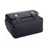 Oberwerth M11 Leather Camera Bag, Black with Red Stitching