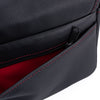 Oberwerth M11 Leather Camera Bag, Black with Red Stitching
