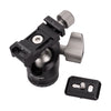 Leofoto MT-03+LH-25 Table Top Tripod Kit, Black