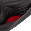Oberwerth ‘Louis’ Leather Camera Bag, Luxury Edition - Novonappa Black with Red Stitching