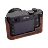 Arte di Mano Leica Q2 Half Case with Battery & SD Card Access Door - Rally Volpe