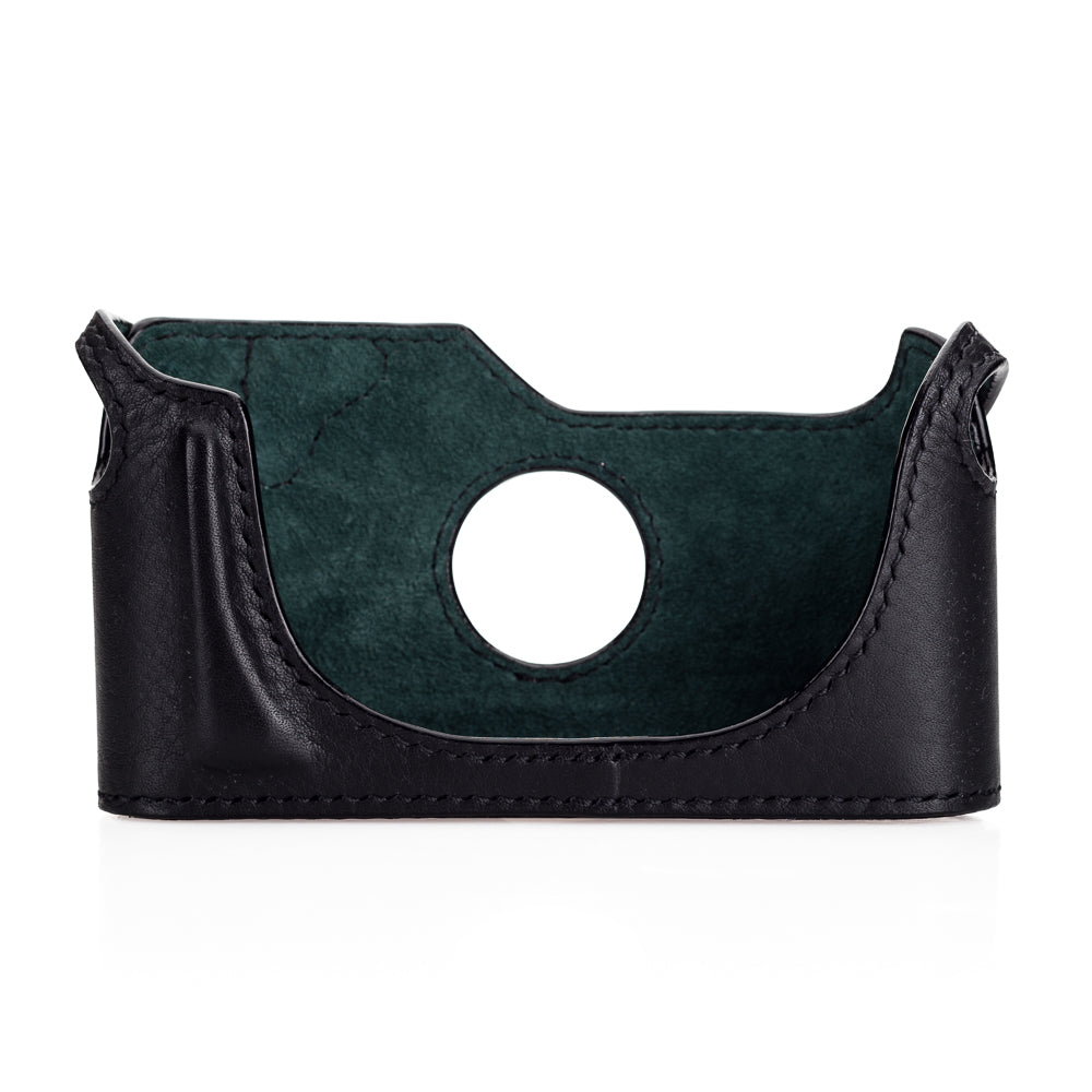 Arte di Mano Half Case for Leica M3/M4 - Minerva Black with Black Stitching