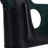 Arte di Mano Half Case for Leica M3/M4 - Minerva Black with Black Stitching