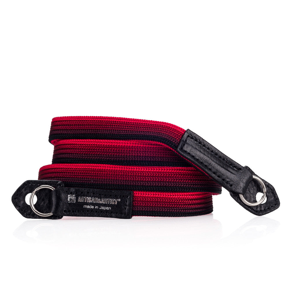 Artisan & Artist* 312N Silk Neck Strap - Red