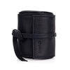 Oberwerth Donau Leather Lens Wrap, Black, Medium
