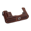 Arte di Mano Half Case for Leica CL with Battery Access Door - Rally Volpe